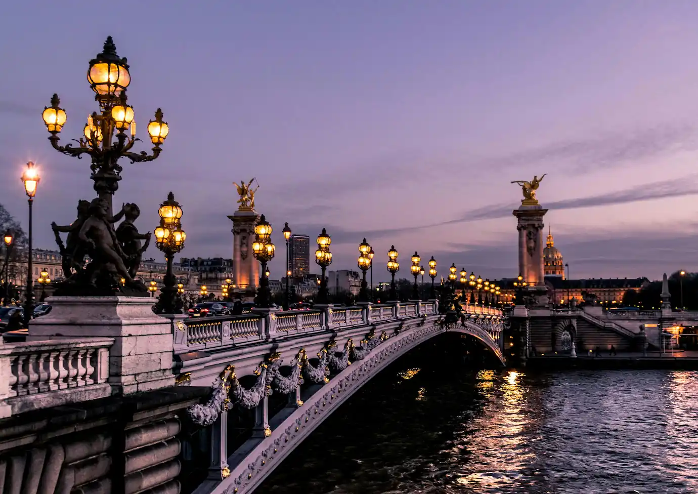 Paris pont Alexandre III